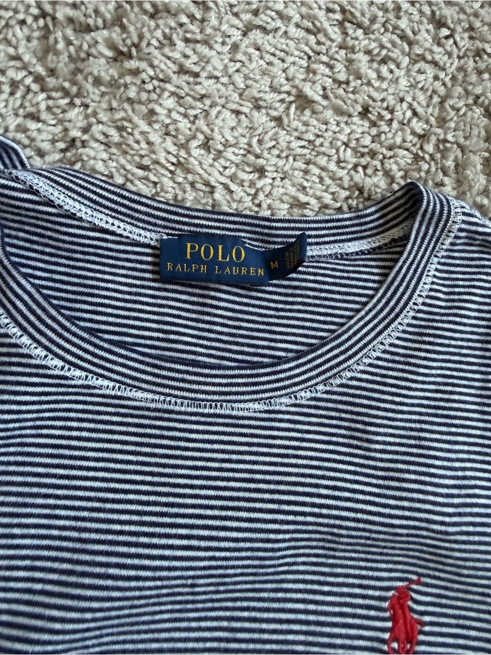 Polo Striped T-shirt - Picture 2 of 5